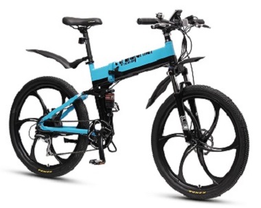 E-Bike (Electric Foldable Bike)