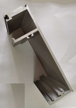 Aluminum Mullion for Curtain Wall