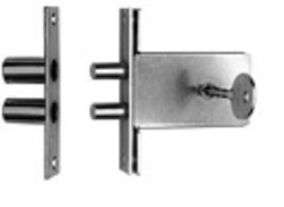 Simple Mortise Lock Body