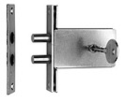 Simple Mortise Lock Body