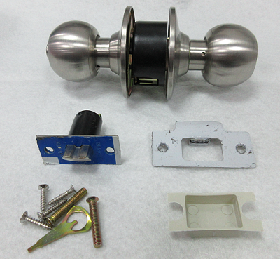 Cylindrical Knob Lock