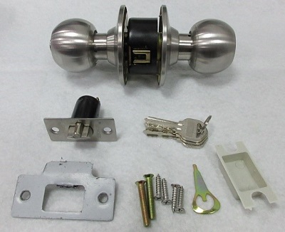 Cylindrical Knob Lock