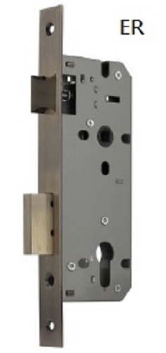 Euro Mortise Lock Case (Lock Body)