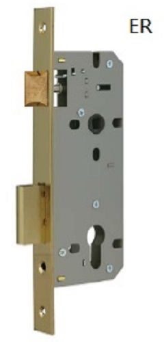 Euro Mortise Lock Case (Lock Body)