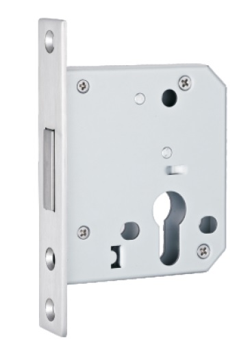 Euro Mortise Lock Body - Dead Bolt Fire Rated Lock