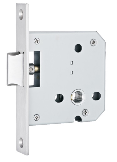 Euro Mortise Lock Body - Latch Bolt Fire Rated Lock