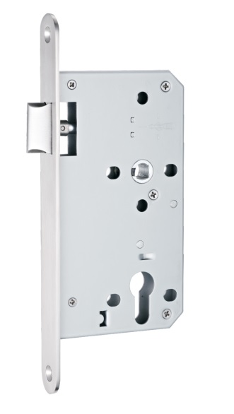 Euro Mortise Lock Body - Latch bolt Fire rated Lock