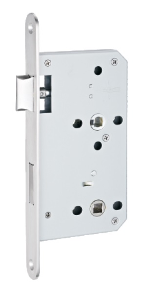 Euro Mortise Lock Body - Bathroom