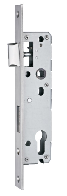 Euro Mortise Lock Body - Narrow Lock