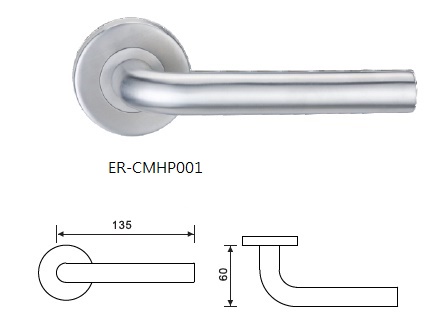 Door Lock Handle Set