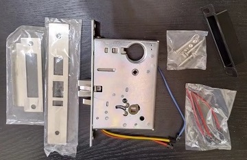 ANSI Electronic Mortise Lock Body (Lock Case)