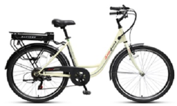 E-Bike (Electric City Bike)