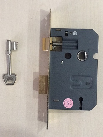 5 Lever Light Duty Mortise Lock Case