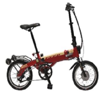E-Bike (Electric Folding Bike)
