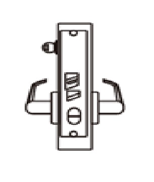 ANSI Commercial Mortise Lock - Office and Inner Entry Lock 辦公室鎖