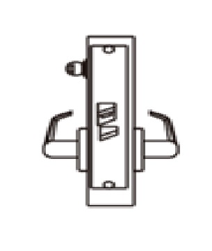 ANSI Commercial Mortise Lock - Classroom Lock 教室鎖