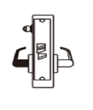 ANSI Commercial Mortise Lock - Storeroom Lock 儲藏室鎖