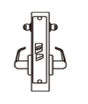 ANSI Commercial Mortise Lock - Apartment Entrance Lock 公寓鎖