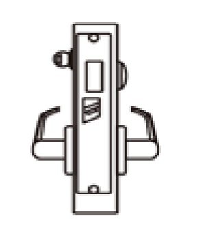 ANSI Commercial Mortise Lock - Corridor Lock 寢室鎖