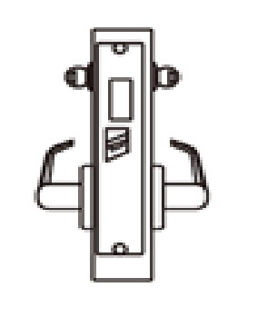 ANSI Commercial Mortise Lock - Store/Utility Room Lock with Deadbolt 倉庫鎖