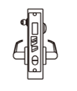 ANSI Commercial Mortise Lock - Entrance Lock 大門鎖