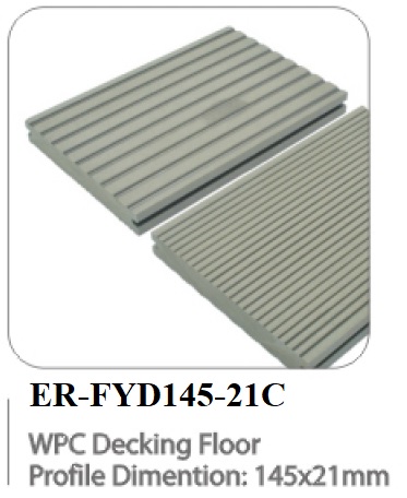WPC Decking Floor
