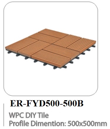 WPC DIY Tile