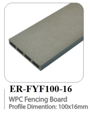 WPC Fencing Board