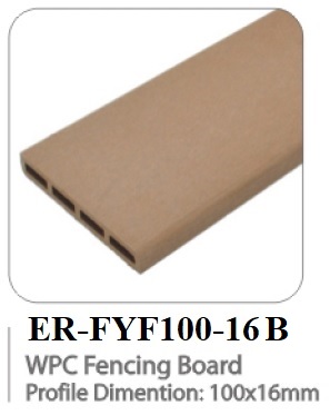 WPC Fencing Board