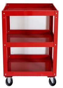 Three Shelves Tool Trolley Cart