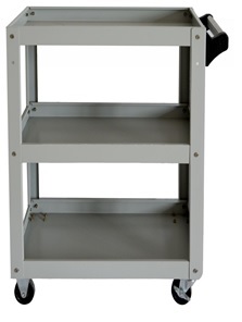 Three Shelves Tool Trolley Cart