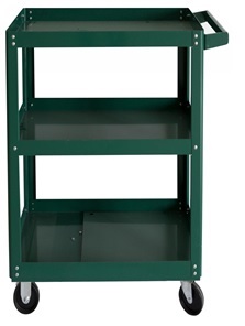 Three Shelves Tool Trolley Cart