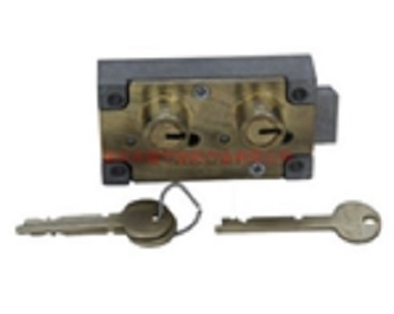 Safe Deposit Lock