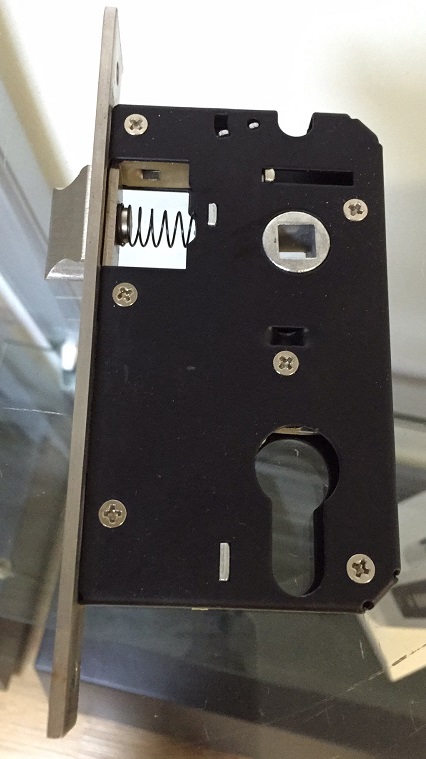 Euro Mortise Lock Body (Lock Case)