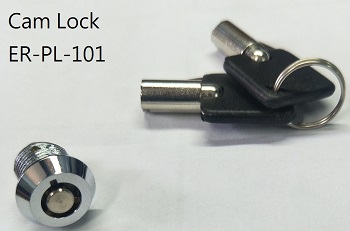 Miniature Tubular Push Cam Lock