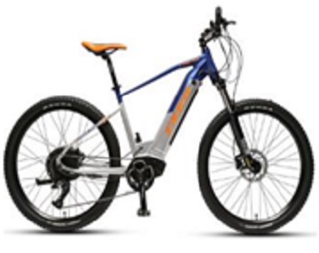 Electric Mountain Bike