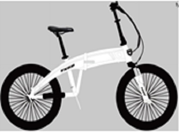 Electric Folding Bike