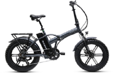 E-Bike (Electric Folding Bike)