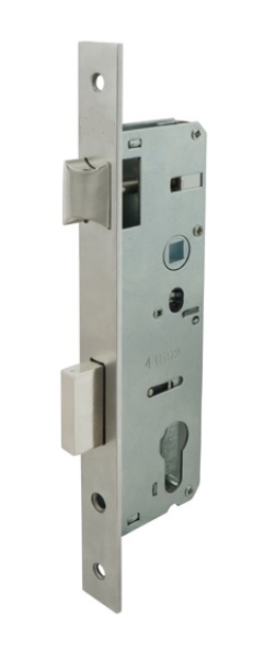 Euro Narrow Mortise Lock Body (Lock Case)