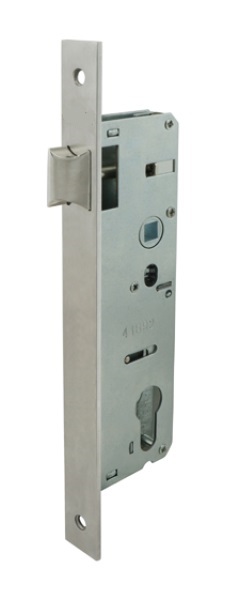 Euro Narrow Mortise Lock Body (Lock Case)