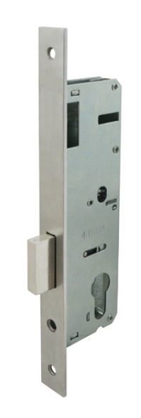 Euro Narrow Mortise Lock Body (Lock Case)