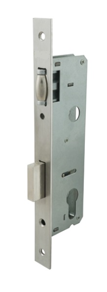 Euro Narrow Mortise Lock Body (Lock Case)