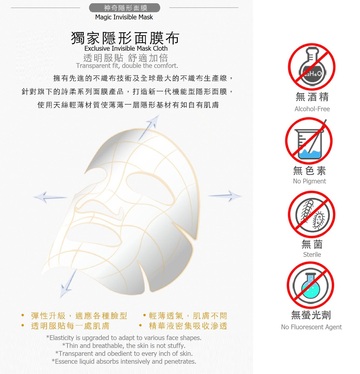 Whitening & Moisturizing Facial Mask Whitening & Moisturizing Facial Mask