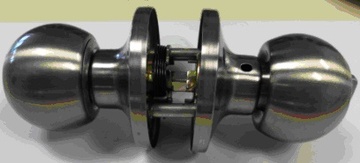 Tubular Knob Lock - Passage