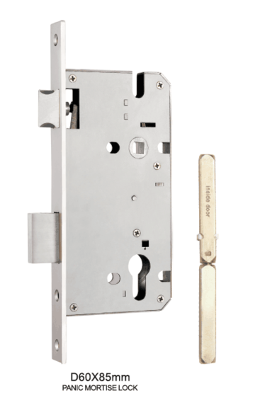 Panic Exit Euro Mortise Lock Body