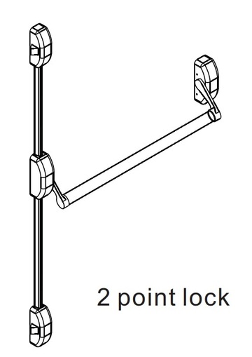 Panic Push Bar Exit Device