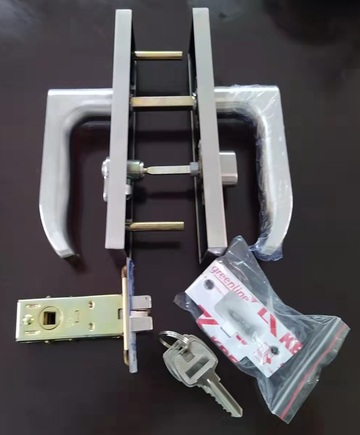 Simple Lever Door Lock Kit Set
